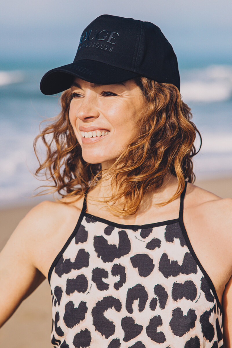 Gorra Las Oreiro - Negro 