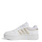 Championes de Mujer Adidas Hoops 3.0 Bold Blanco - Dorado