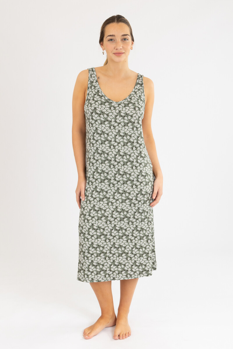 BLUEBELL DRESS GRIS MELANGE