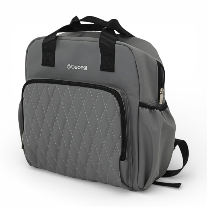Mochila Maternal Bebesit - Gris Mochila Maternal Bebesit - Gris