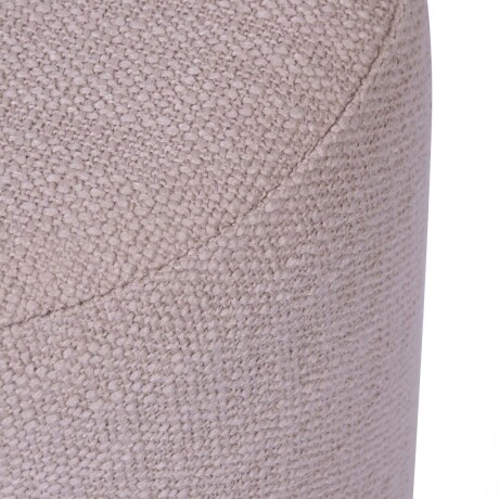 PUFF TELA NATURAL-BEIGE TERRA BEIGE