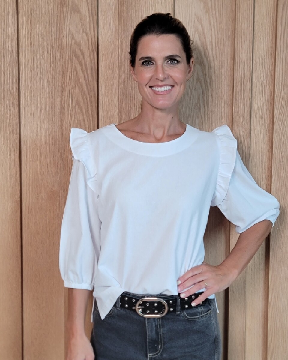 Blusa Bianca - Blanco 