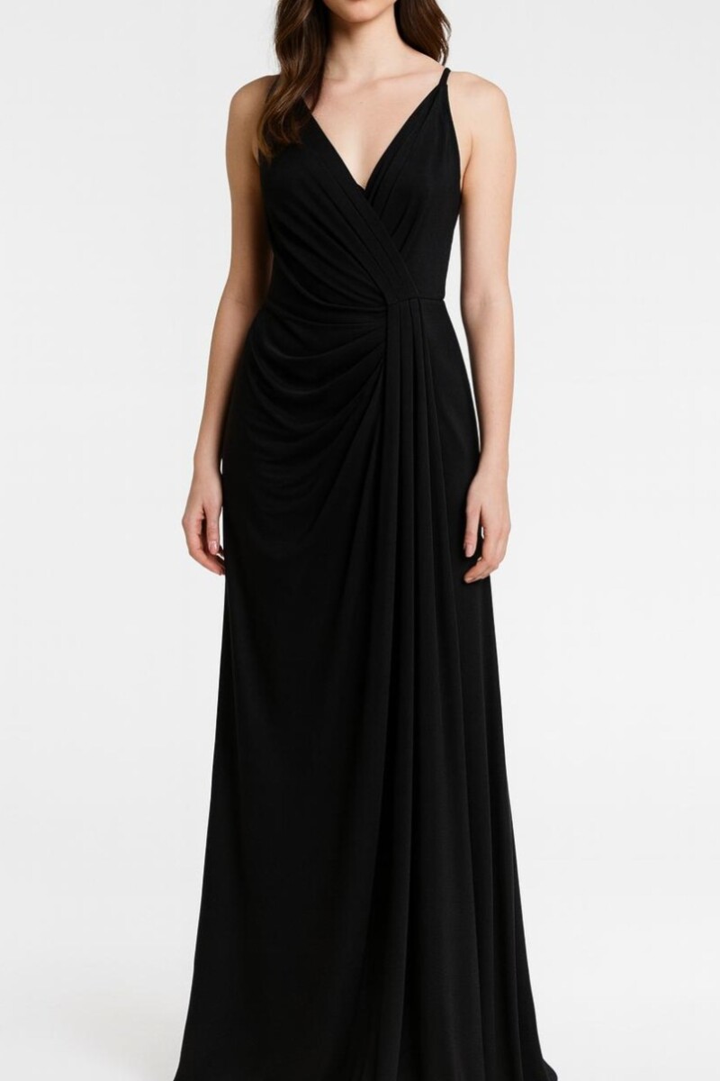 Vestido Gala Negro