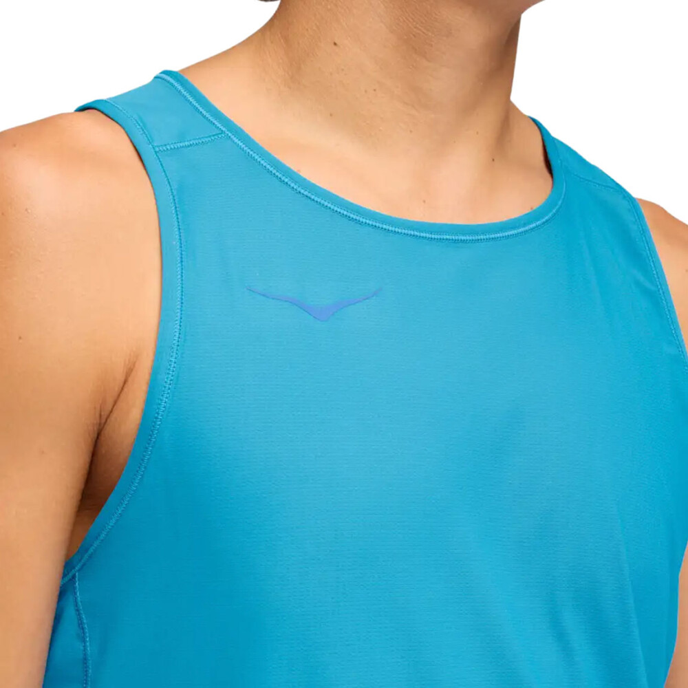 Hoka Musculosa Airolite 2.0 para Hombre - Celeste Celeste