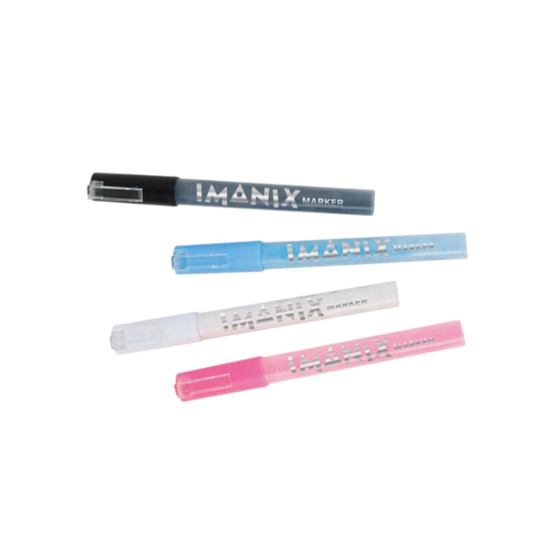 Marcadores Imanix 4 Piezas Borrables Marcadores Imanix 4 Piezas Borrables