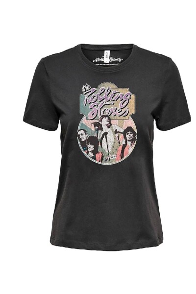 Camiseta Rolling Stones Retro Phantom