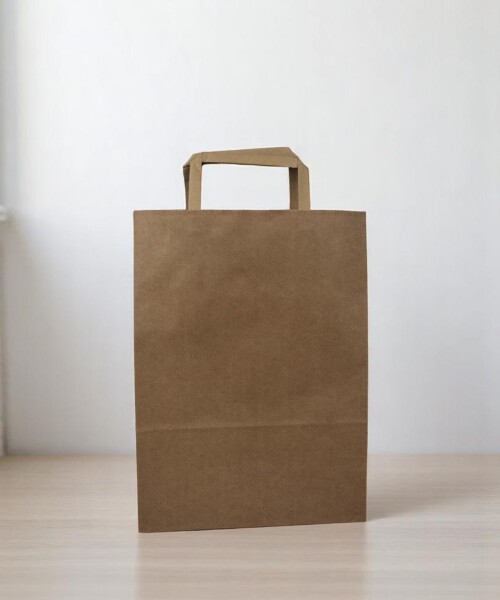 Bolsa lisa acuario 22x10x30 cm MADERA
