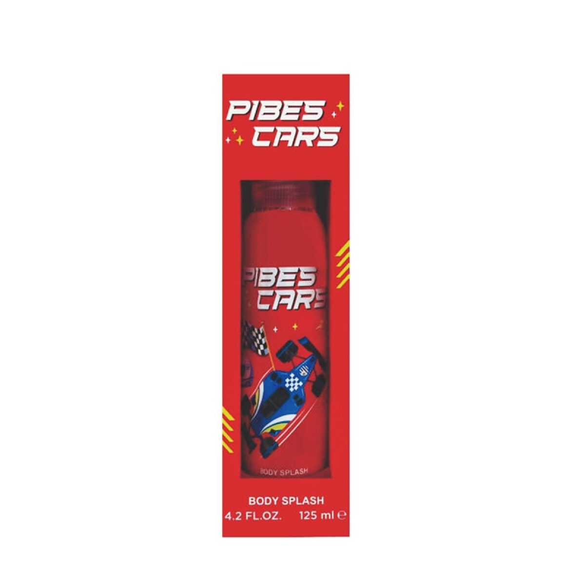 Pibes Body Splash 125 ml - Pibes Cars C/Estuche 