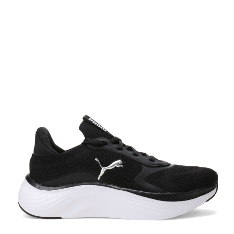 Championes de Mujer Puma Softride Mayve 2 Negro - Blanco