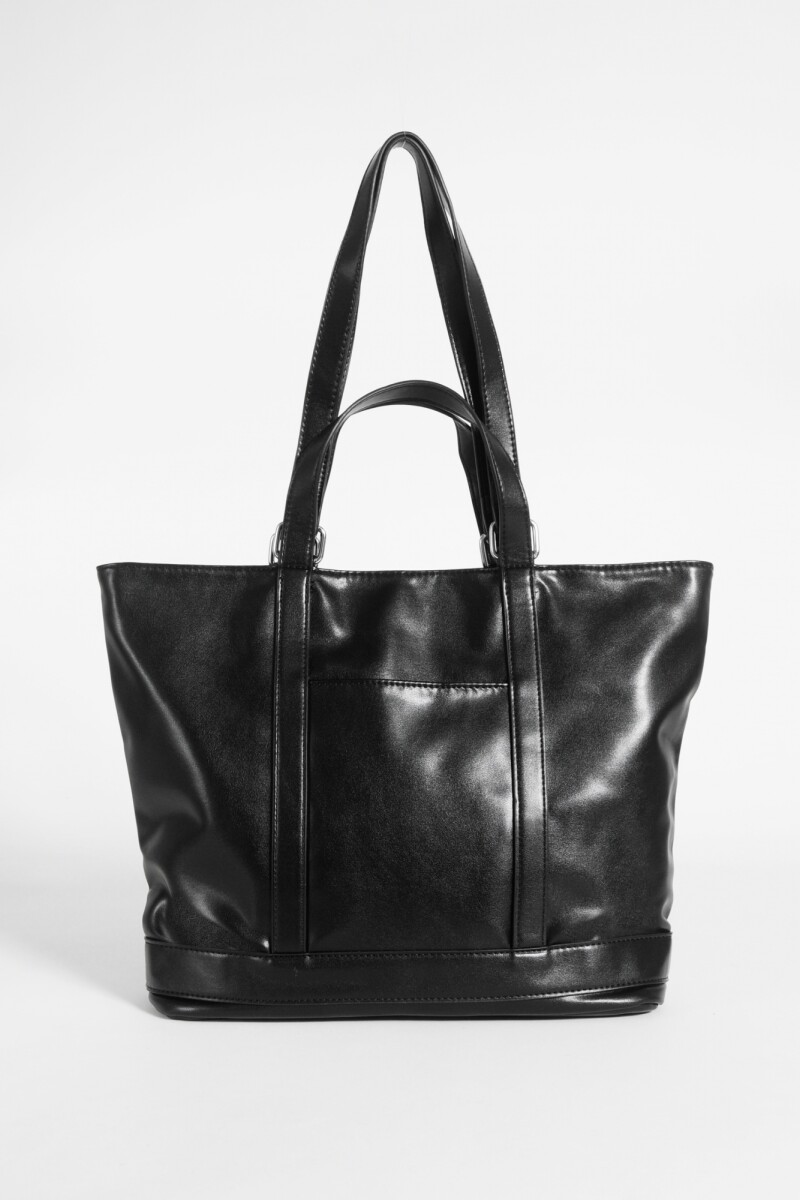 Shopper básica negro