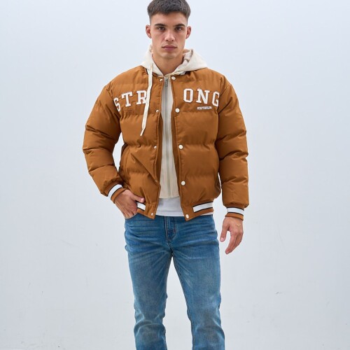 Campera STRONG Oxx Absolut Brown