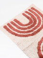 ALFOMBRA ARCOIRIS TERRACOTA