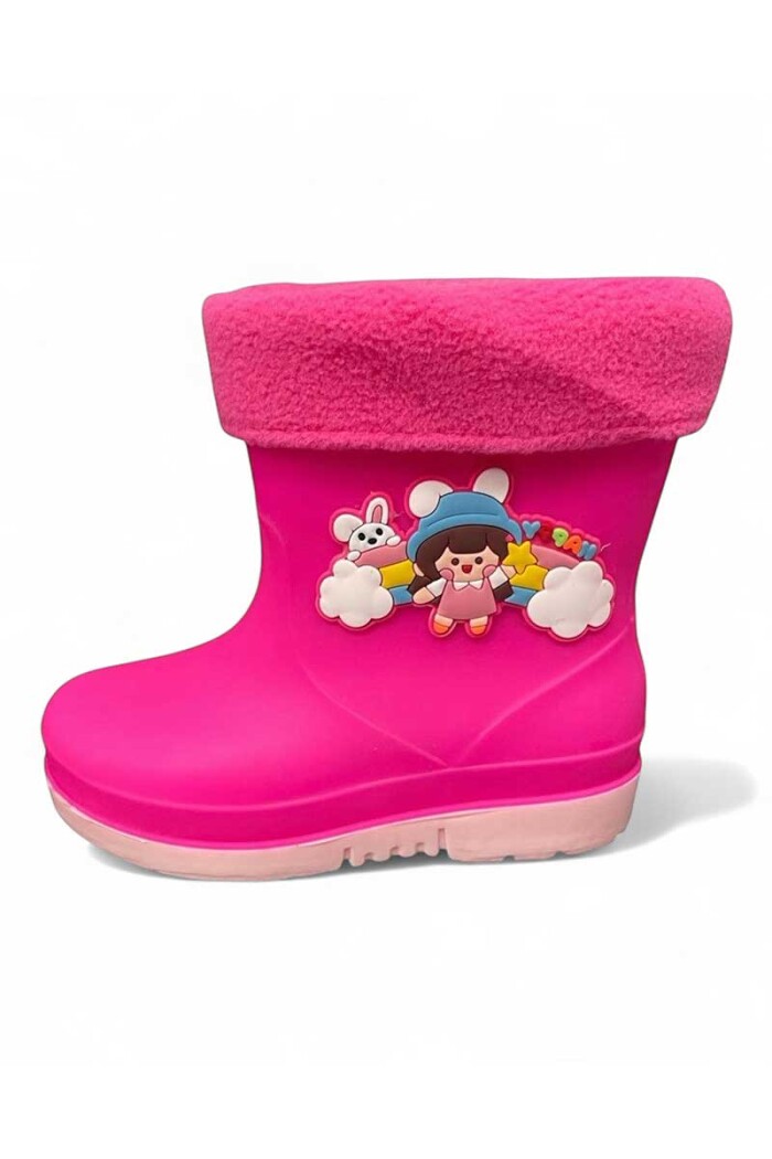 BOTA DE LLUVIA INFANTIL TRINY Fuxia