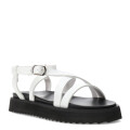 Sandalias de Niña MINI Miss Carol Califa con Hebilla Blanco
