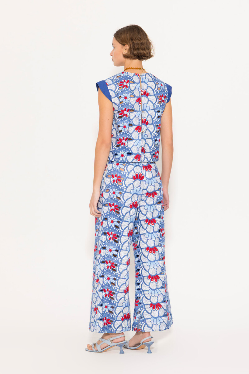 PANTALON PHOEBE Azul