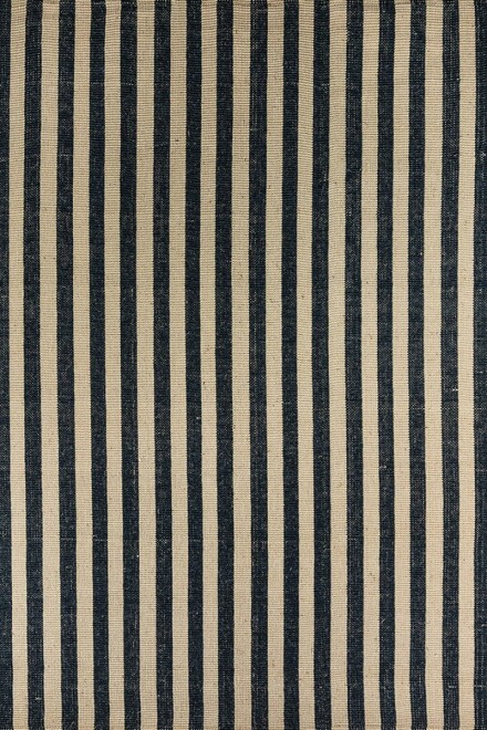 Mumbai ALFOMBRA MUMBAI JUTE 160X230 NATURAL BLACK