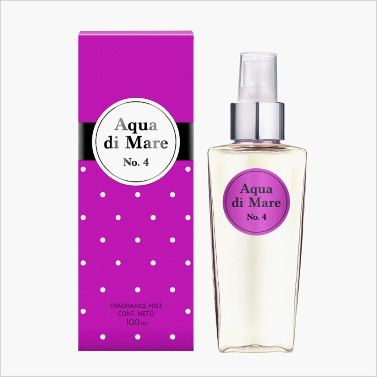 Perfume Aqua di Mare N°4 Mist 100ml 