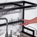 ESCURREPLATO NEGRO SOBRE PILETA DOBLE - 85 CM ESCURREPLATO NEGRO SOBRE PILETA DOBLE - 85 CM