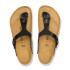 Sandalia Gizeh Birko-Flor Patent - Regular Negro