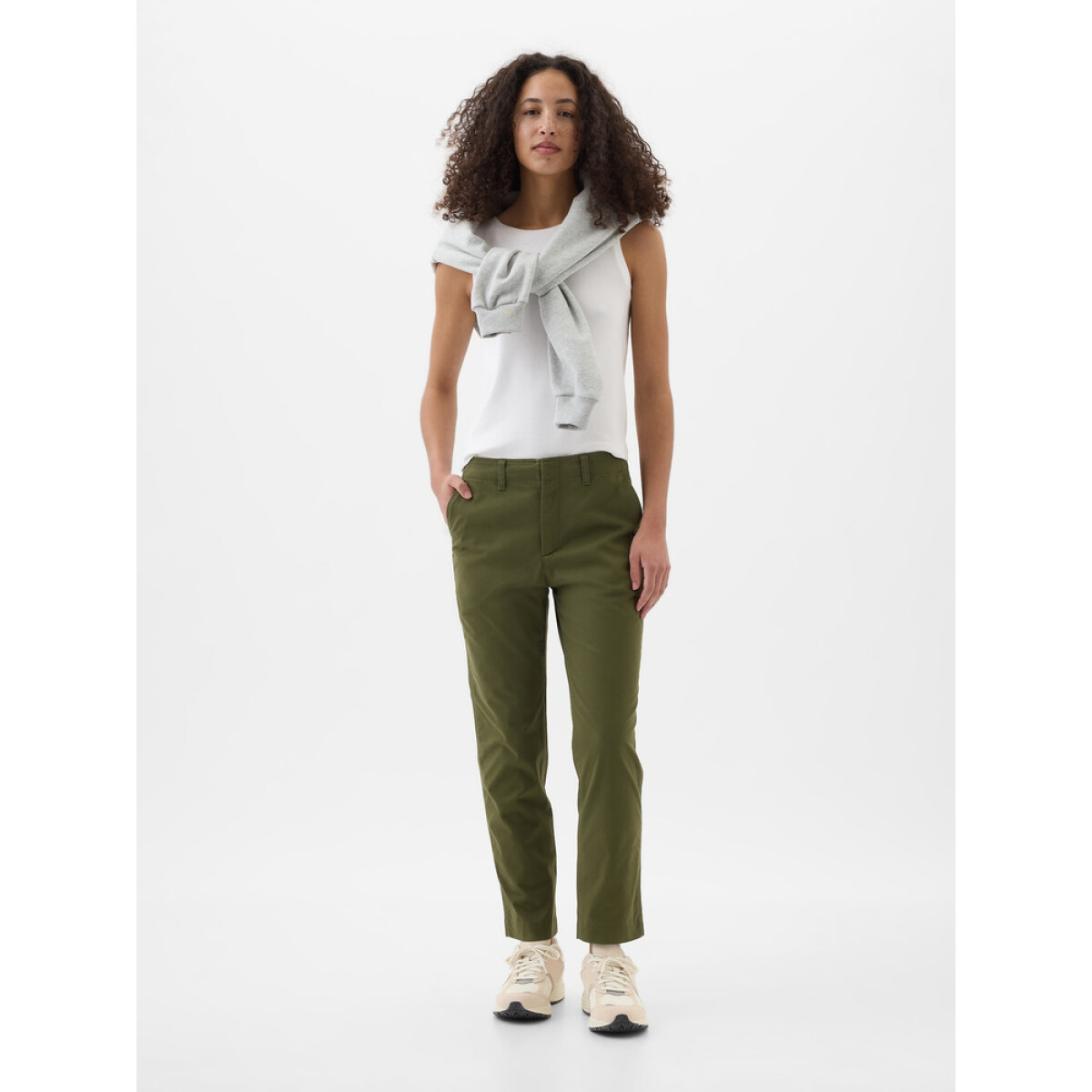 V-DOWNTOWN KHAKI - ARMY JACKET GREEN 