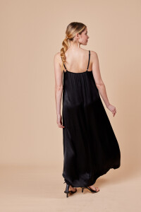 VESTIDO EVANGELINA Negro