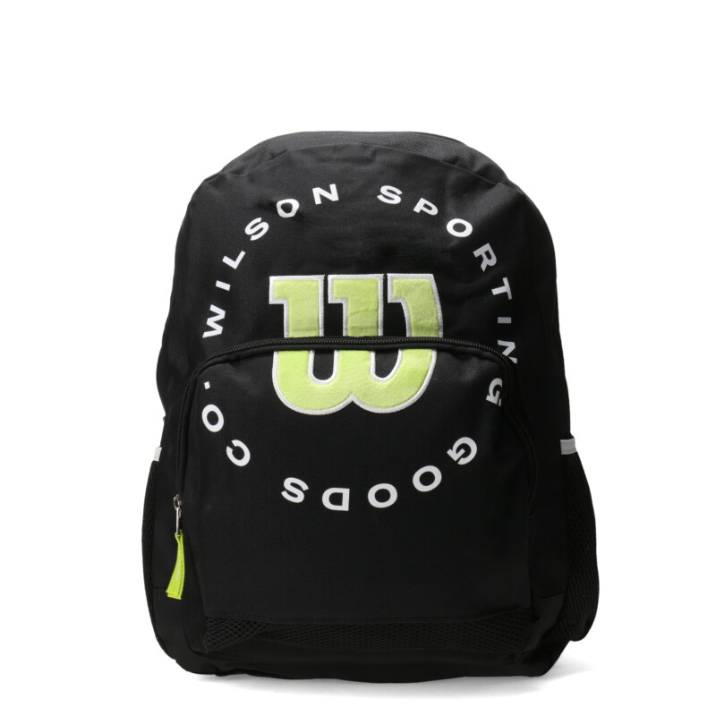 Mochila Wilson Sporting Goods Negro - Amarillo Lima