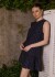 Vestido Mango Azul