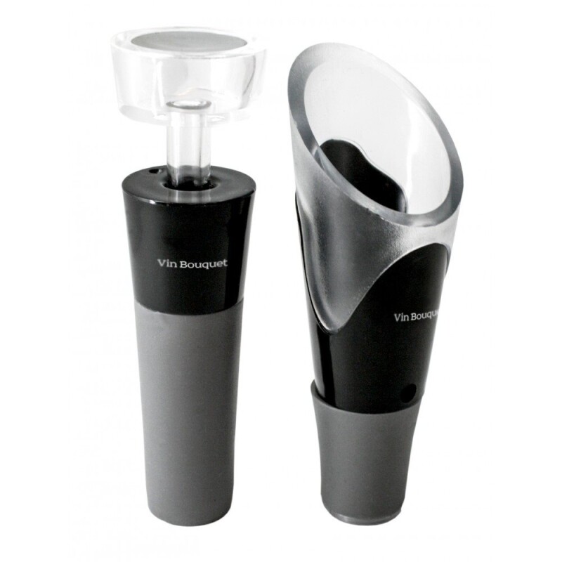 SET SERVIDOR Y TAPON PARA VINO VIN BOUQUET SET SERVIDOR Y TAPON PARA VINO VIN BOUQUET