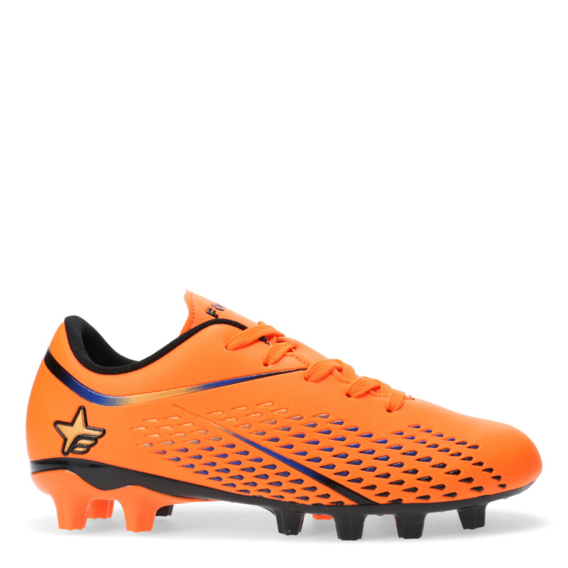 Championes Infantiles Footy Champions League Anaranjado - Amarillo Fluo