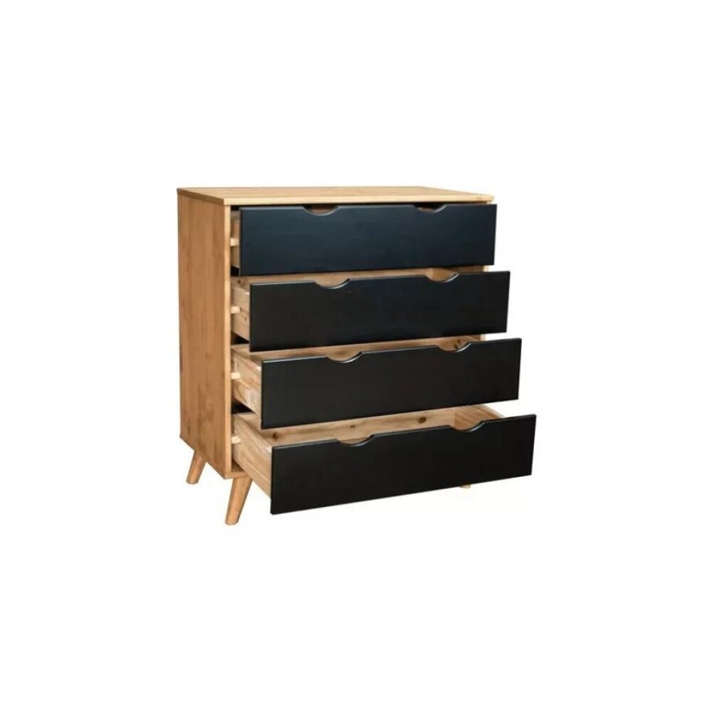 Comoda 4 Cajones - Linea Dublin Comoda 4 Cajones - Linea Dublin