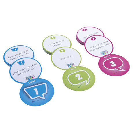 Juego Dactic Situaciones 123 Juego Dactic Situaciones 123