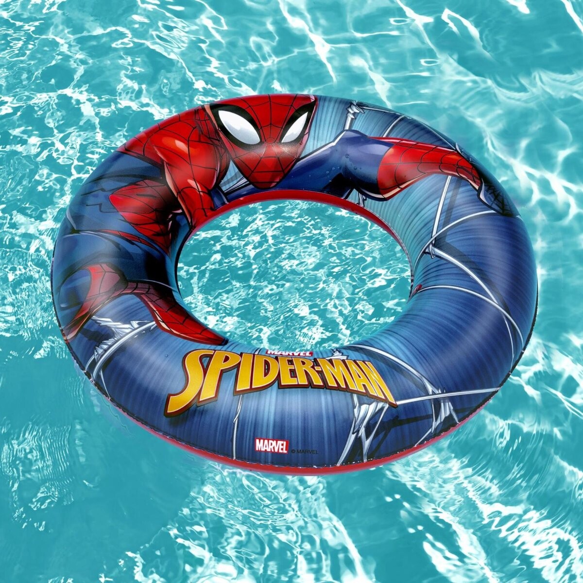 Aro salvavidas Spiderman 56cm Bestway 