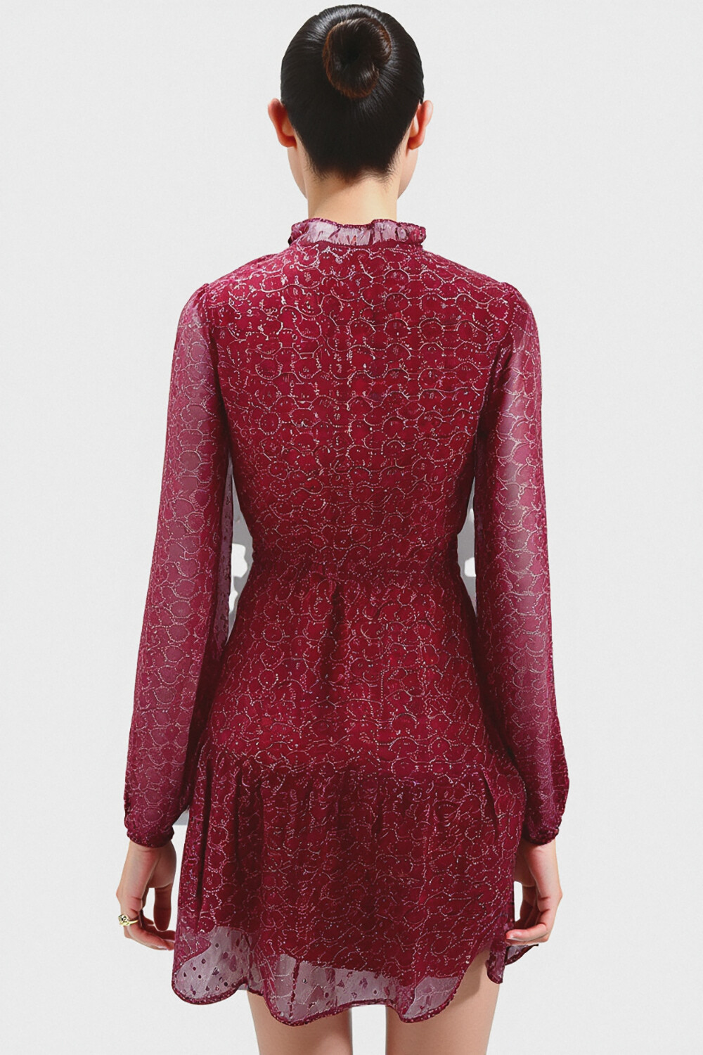 Vestido Glire Estampado 1