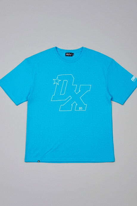 T-SHIRT IRUYA DIXIE Azul