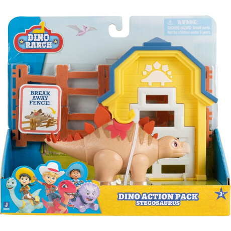 Dino Ranch Stegosaurus Dino Action Pack Dino Ranch Stegosaurus Dino Action Pack