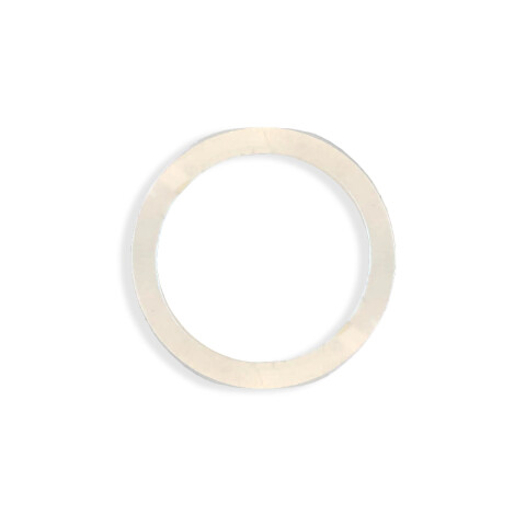 Aro acrílico blanco opal, espesor: 2mm, Øext25cm PH9141