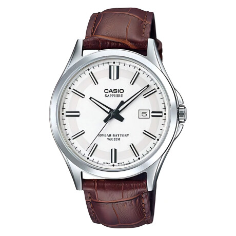 Reloj Casio en Cuero Marron 0