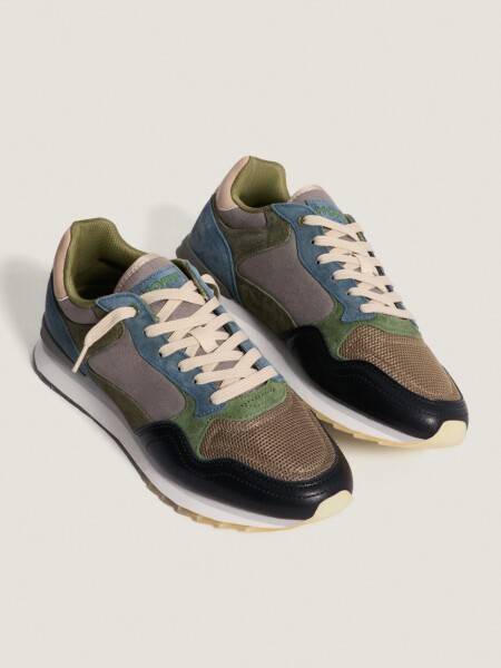 SHOES HOFF QUEBEC GRISES/AZULES