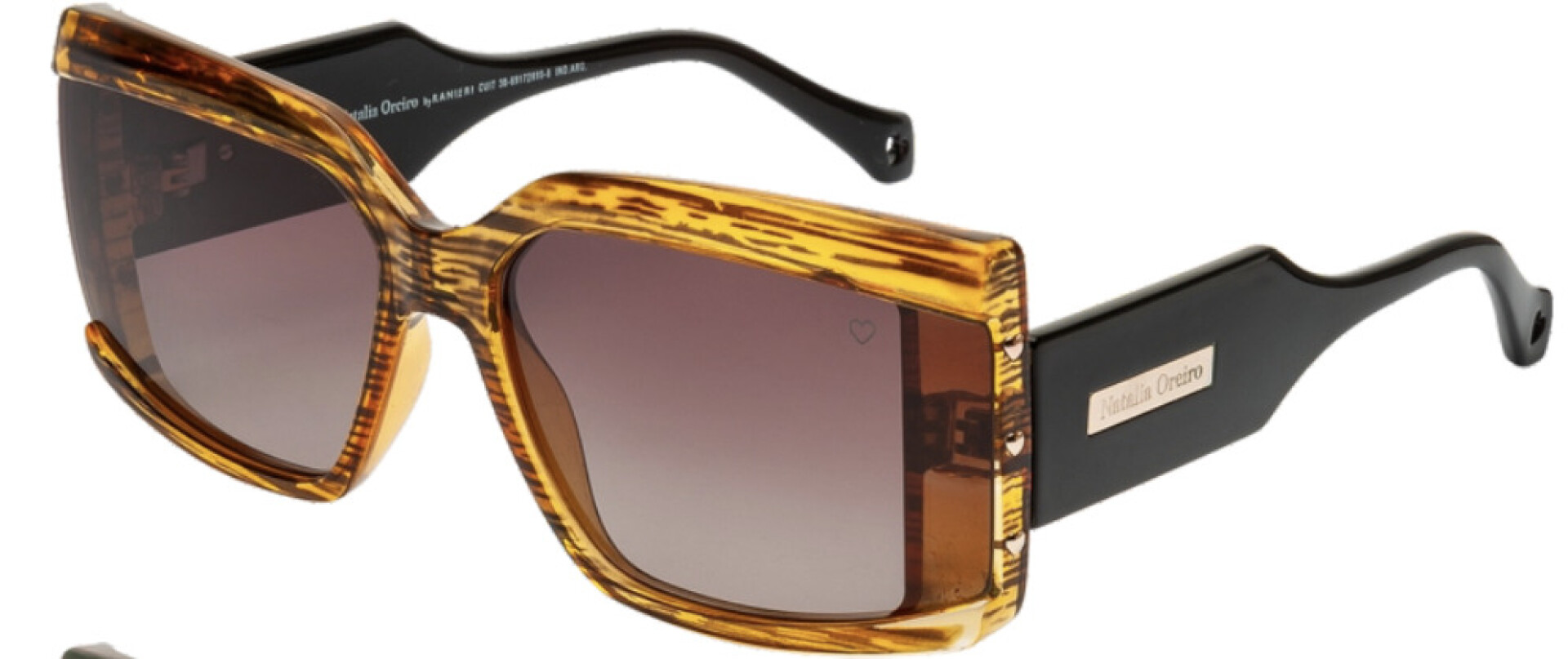 Natalia Oreiro 6229 - Amarillo y Negro 