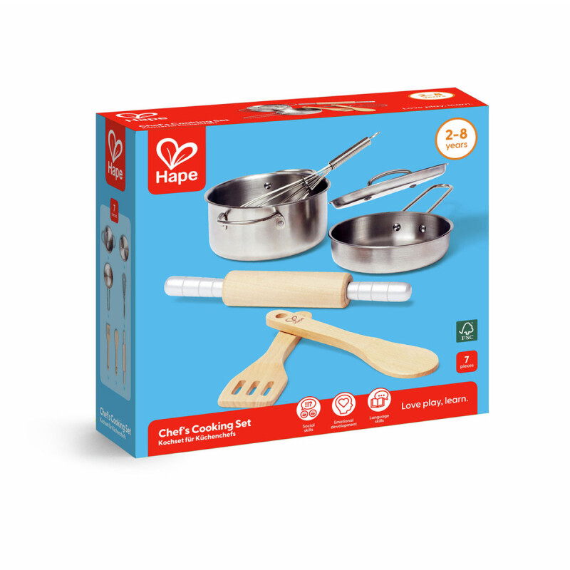 Juego de Cocina para Chef Hape Juego de Cocina para Chef Hape
