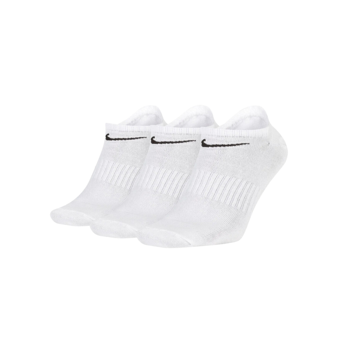 MEDIAS NIKE EVERYDAY LTWT NS 3PR - White 