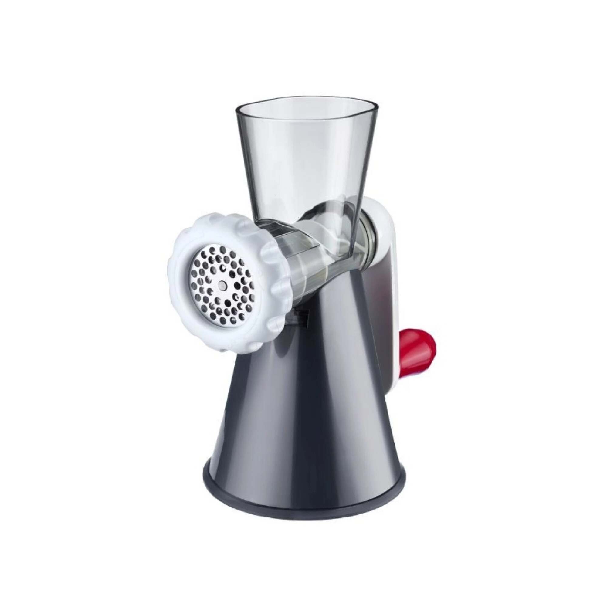 Picadora De Carne Manual De Aleación De Aluminio - Incluye Tubo Para Salchichas, Ideal Para Carne, Verduras Y Galletas