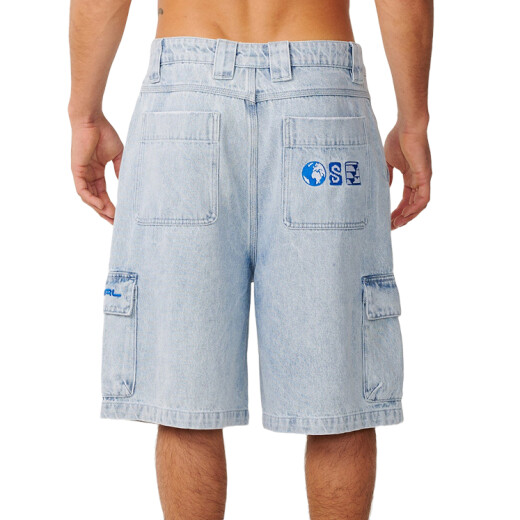 Bermuda Rip Curl Sseries Denim Cargo Bermuda Rip Curl Sseries Denim Cargo
