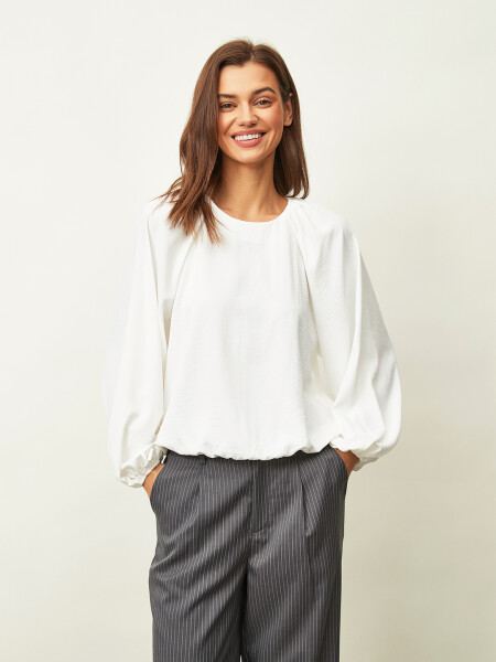 BLUSA RAMONA OFF WHITE