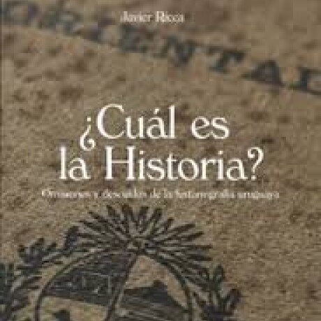 CUAL ES LA HISTORIA? CUAL ES LA HISTORIA?