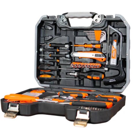 JUEGO DE HERRAMIENTAS 63 PIEZAS N/a