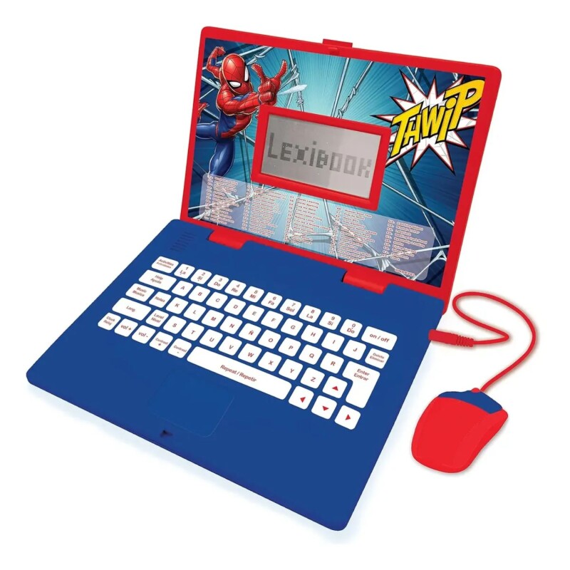 Laptop Lexibook educativa bilingüe diseño Spider Man Laptop Lexibook educativa bilingüe diseño Spider Man