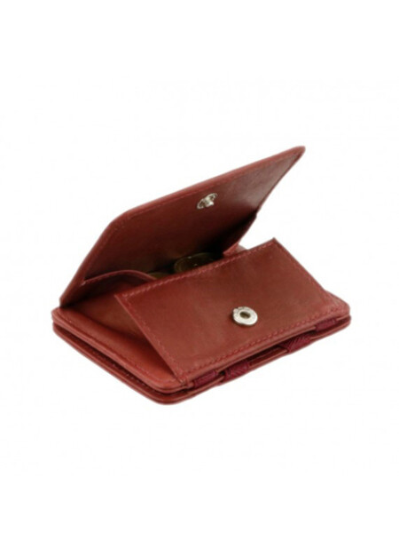 URBAN MAG.COIN WALLET BURGUNDY
