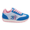 Championes Disney Deportivo textil retro Niños STICFW26490 Celeste-rosado