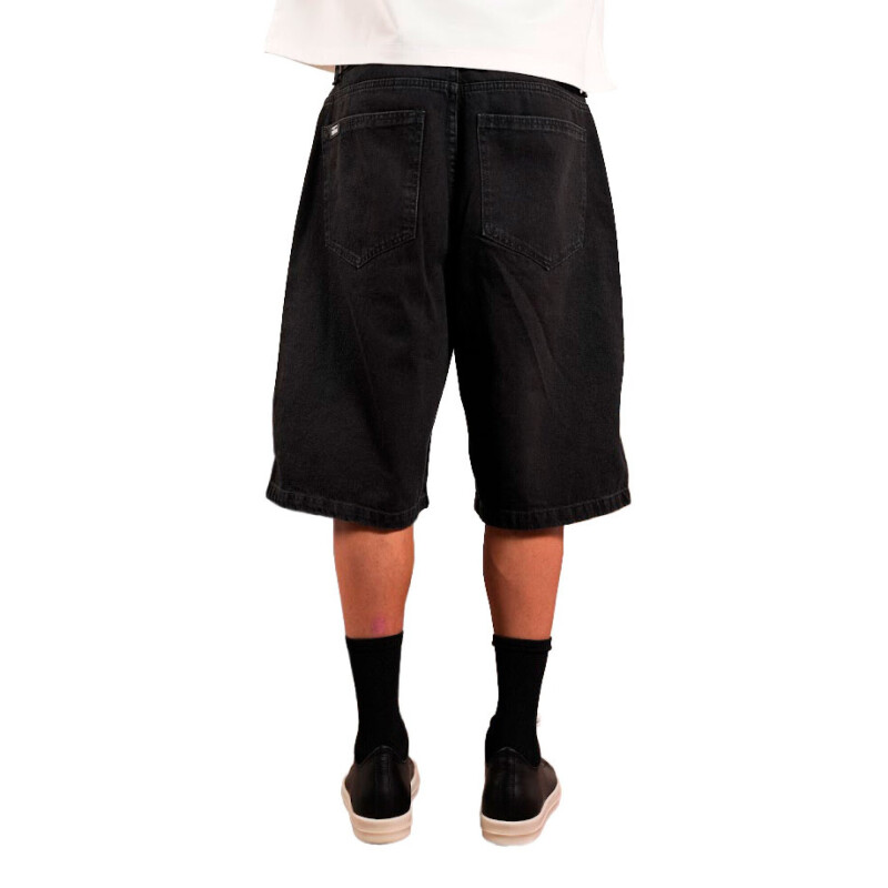 Bermuda de Hombre TIFFOSI Jean Nico Fonseca Negro